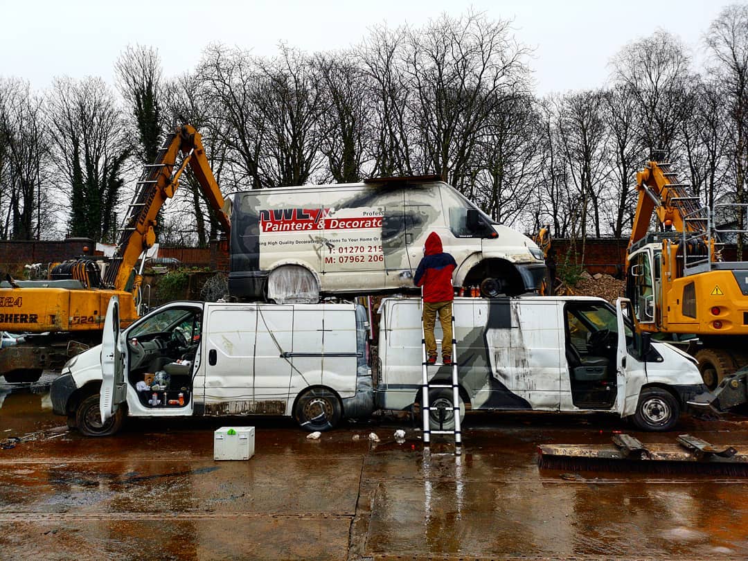 Tankpetrol @ Crewe, UK