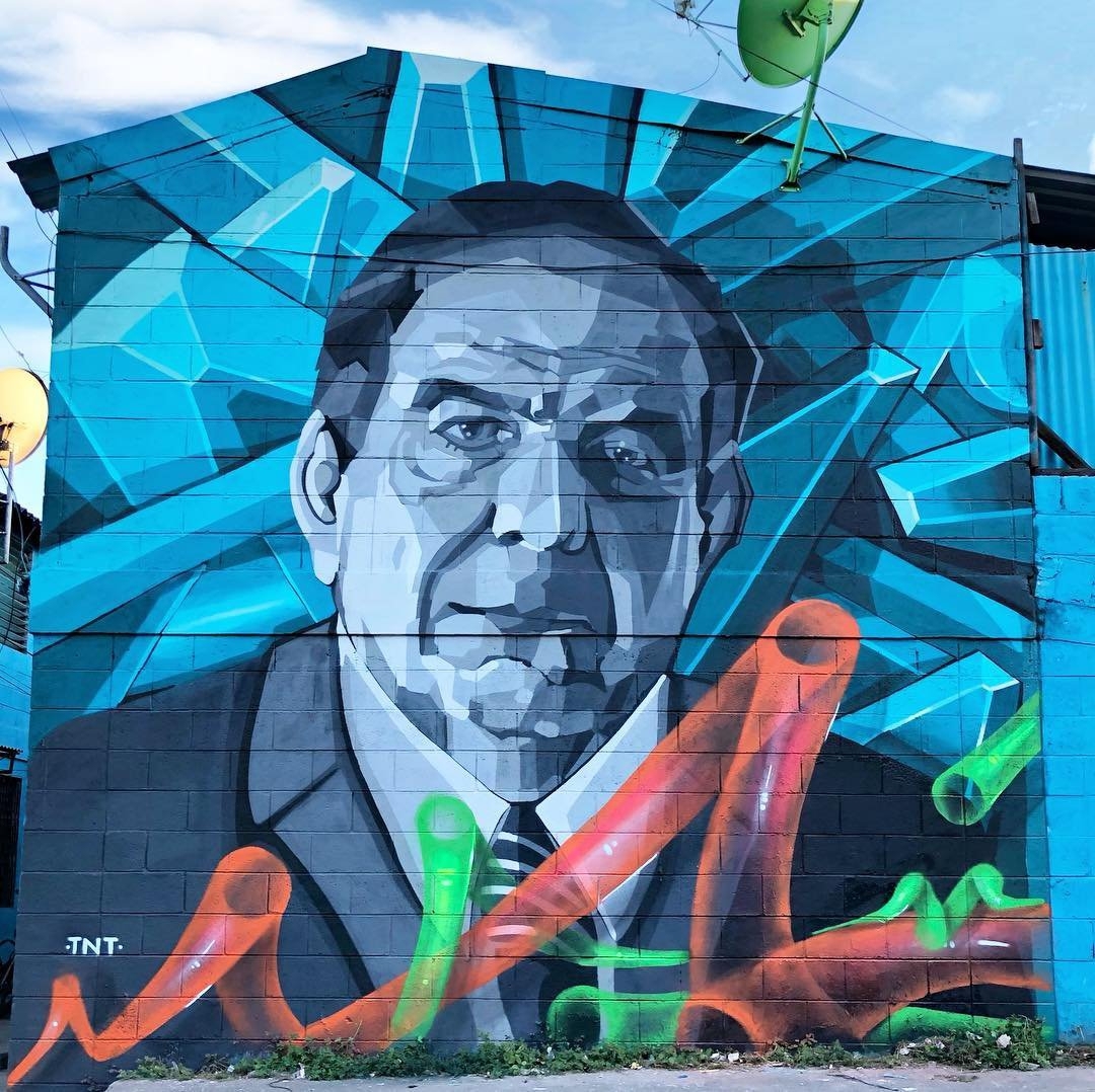 TNT @San Salvador, El Salvador