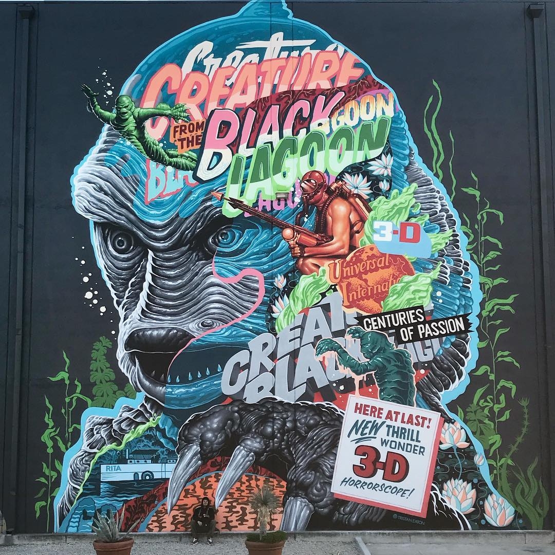 Tristan Eaton @Los Angeles, CA, USA