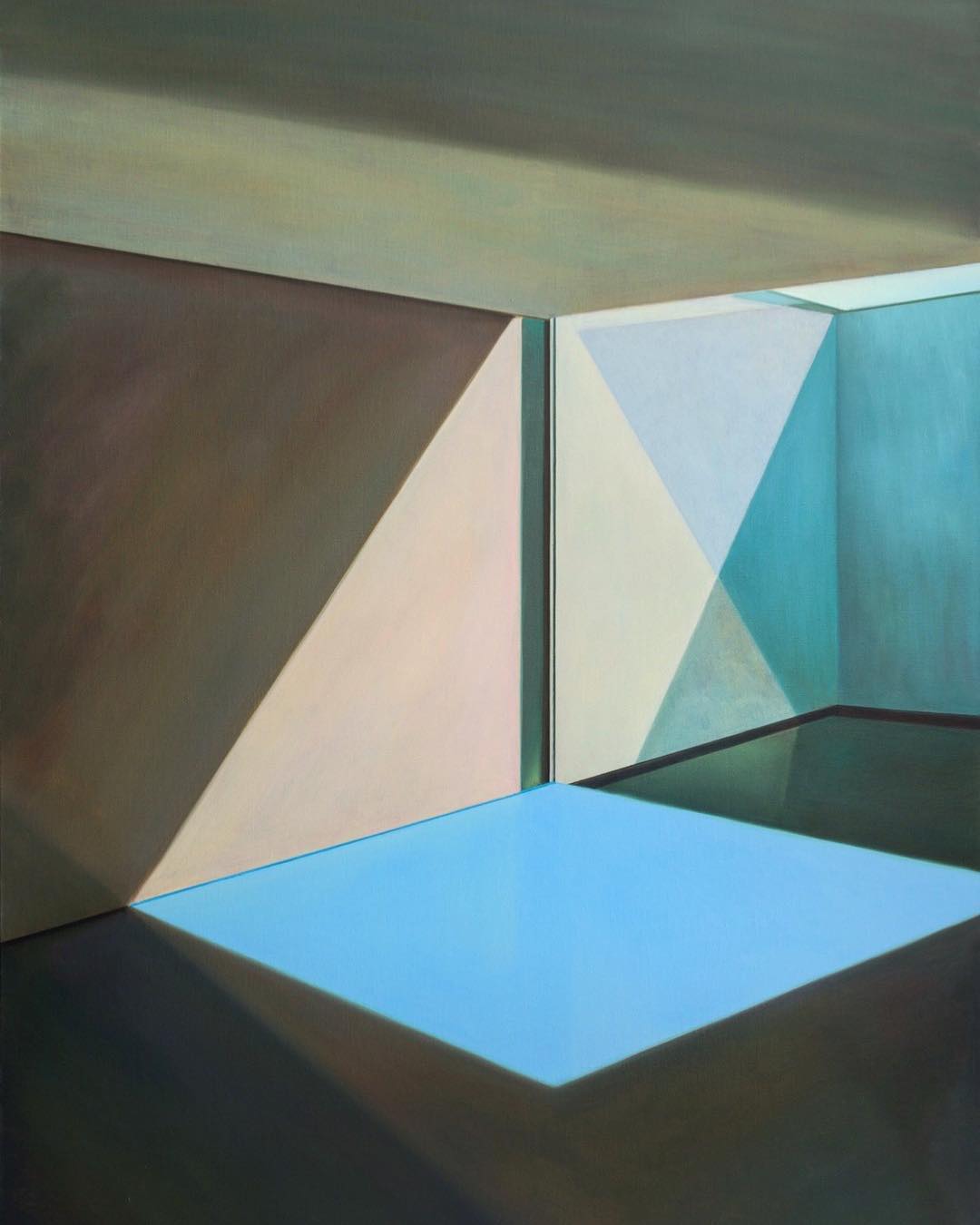 Zhang Yingnan, "The Sea", 2018, oil on canvas for Soka Art Tainan (Level 1, 1B01) | Galleries 2019 @ Art Basel Hong Kong 2019