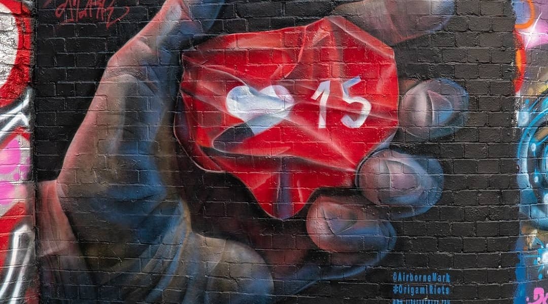 Airborne Mark @London, UK