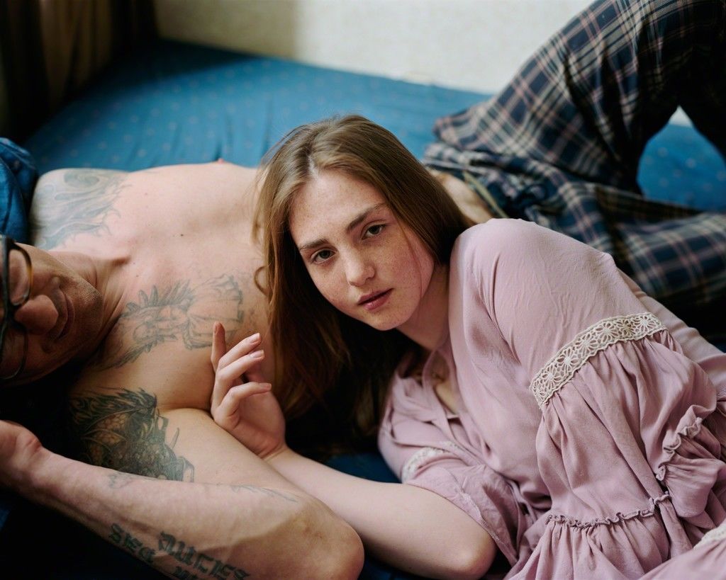 Alec Soth - Sonya and Dombrovsky. Odessa., 2018 Fraenkel Gallery