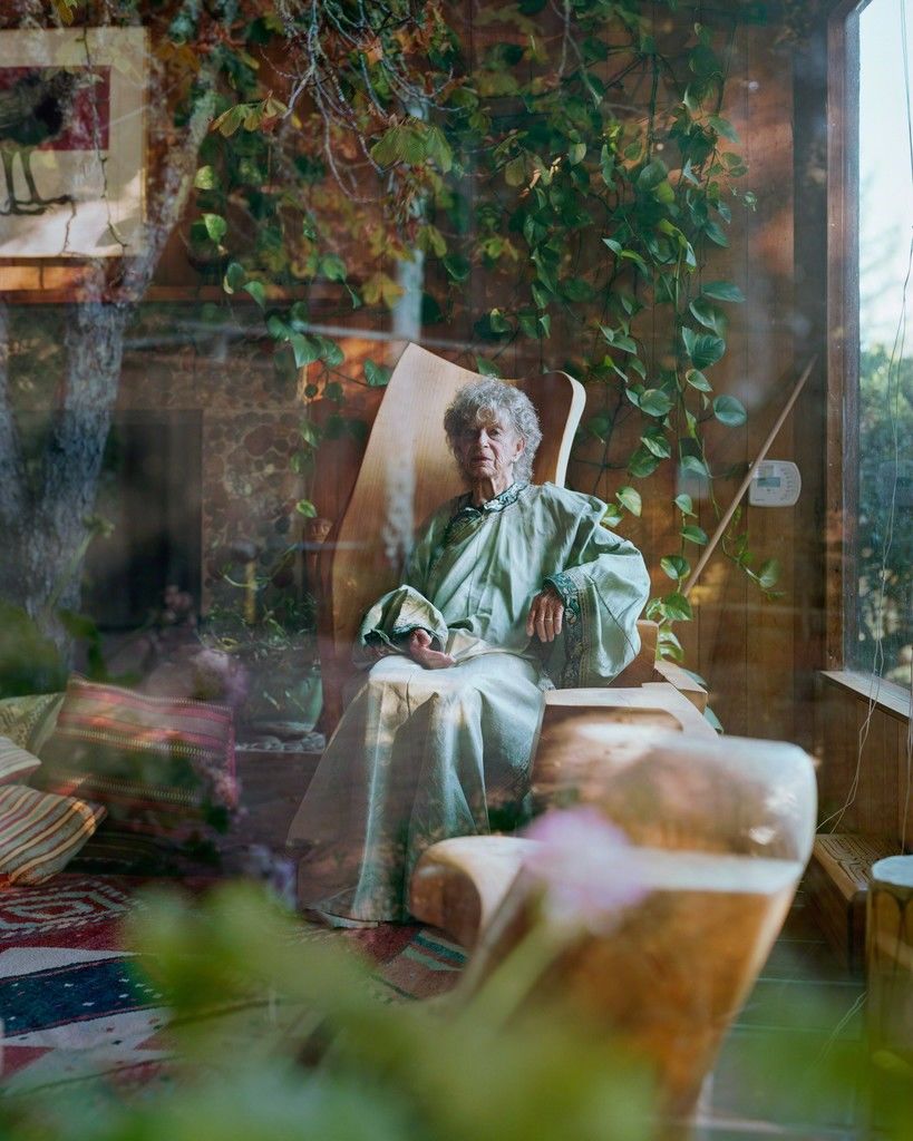 Alec Soth - Anna. Kentfield, California., 2017 Fraenkel Gallery