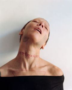 Alec Soth - Michelle. Berlin. from I Know How Furiously Your Heart is Beating, 2019. Courtesy if the artist and MACK