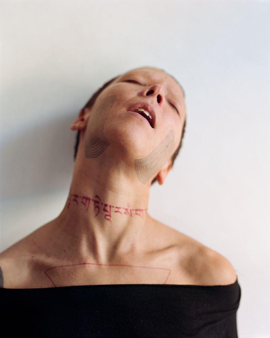 Alec Soth - Michelle. Berlin. from I Know How Furiously Your Heart is Beating, 2019. Courtesy if the artist and MACK