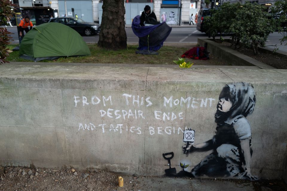 Banksy @ London, UK