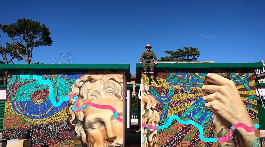 Beau Stanton @Rome, Italy