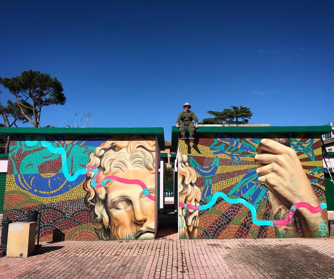 Beau Stanton @Rome, Italy