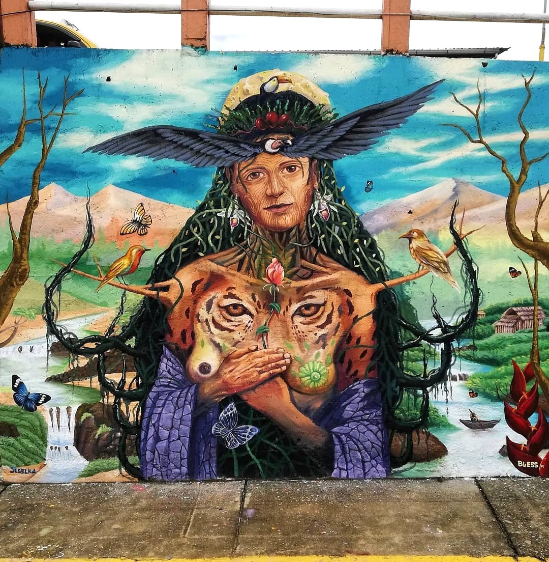 Bless @Zumbi, Ecuador