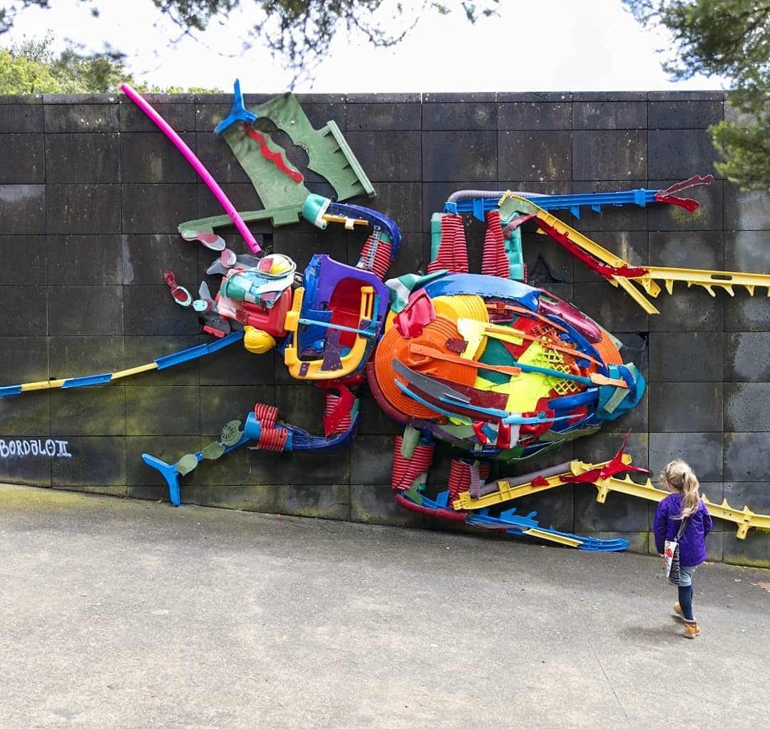 Bordalo II @Parque Rural de Anaga, Tenerife, Spain