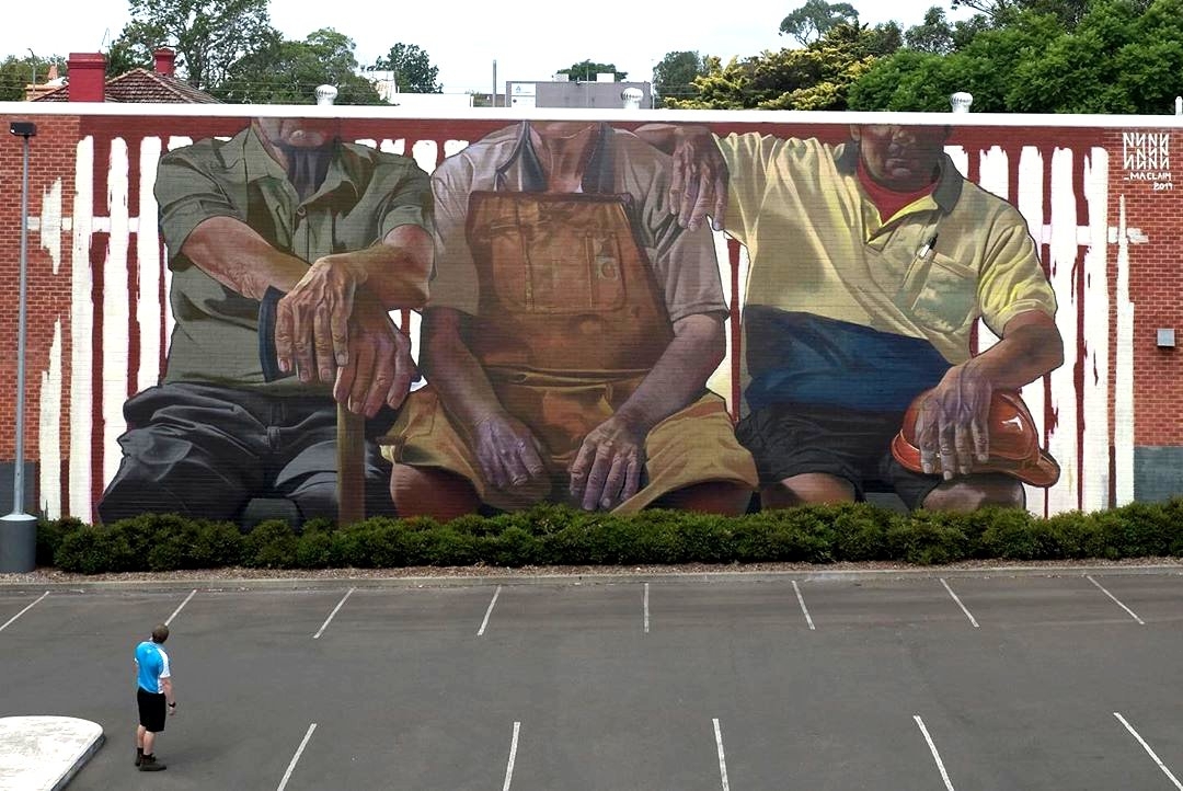 Case Maclaim @Nowra, Australia