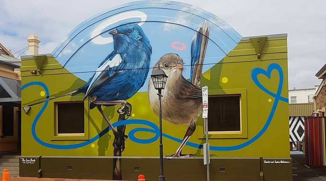 Charles Williams @Adelaide, Australia