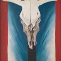 Cow’s Skull: Red, White, and Blue, Georgia O’Keeffe