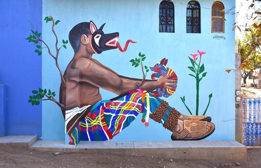 Diske Uno @San Martín Tilcajete, Mexico