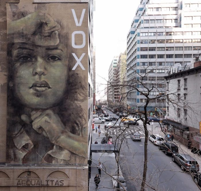 Faith47 @New York, USA