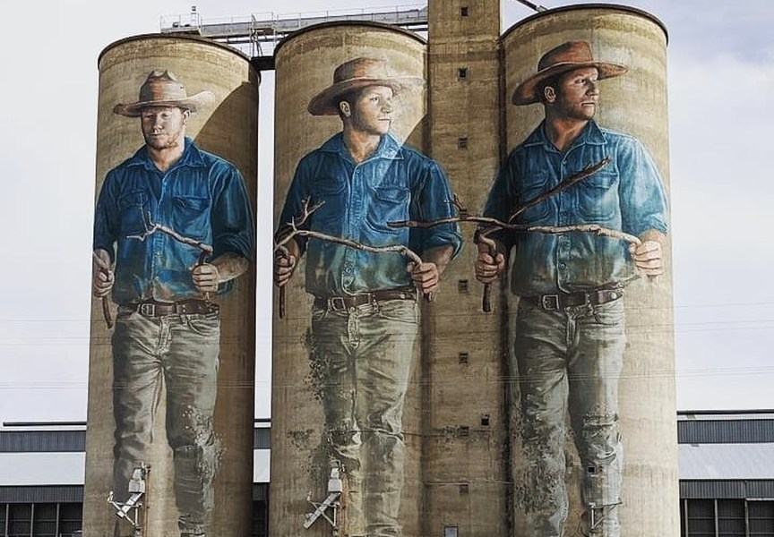Fintan Magee @Barraba, Australia