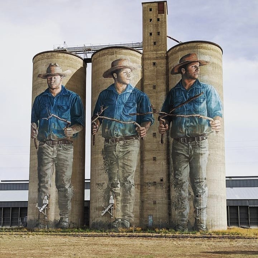 Fintan Magee @Barraba, Australia