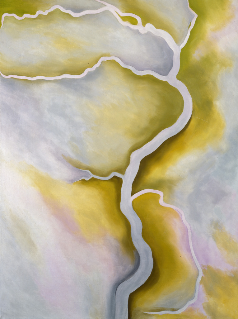 From the River – Pale c/o Georgia O’Keeffe Museum and DACS, London