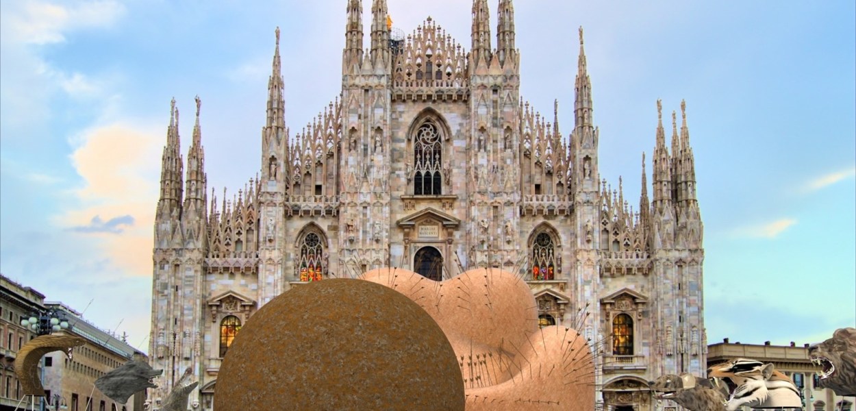 Maestà Soffrente by Gaetano Pesce