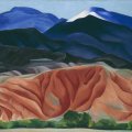 Georgia O’Keeffe, Black Mesa Landscape, New Mexico (1930)