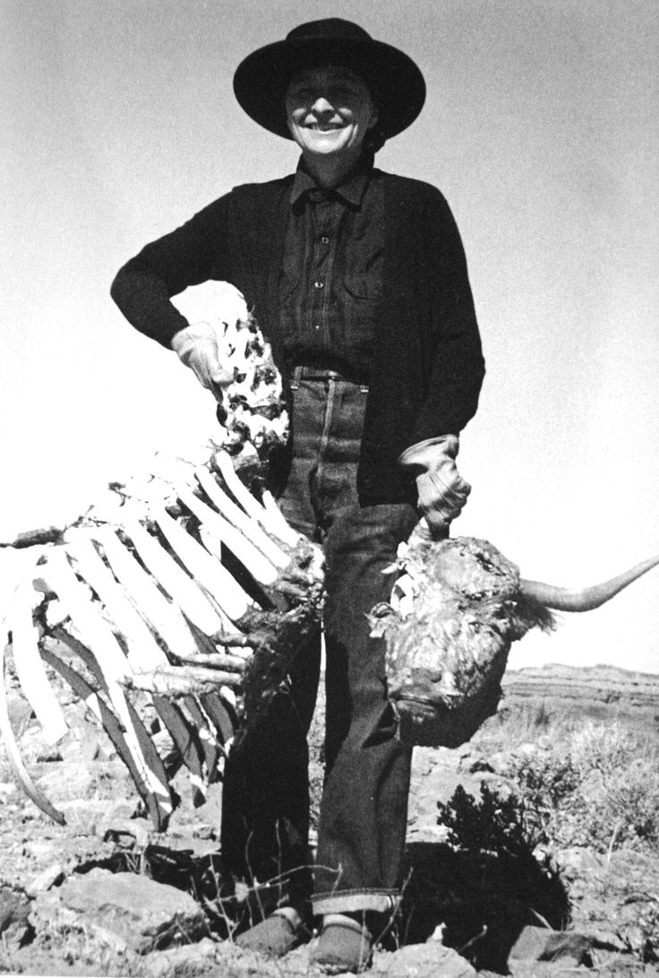 Georgia O’Keeffe, New Mexico