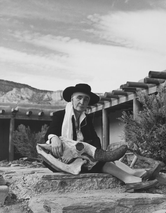 Georgia O'Keeffe, Abiquiu, N.M.