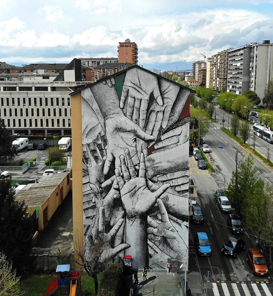 Himed & Reyben @Collegno, Italy