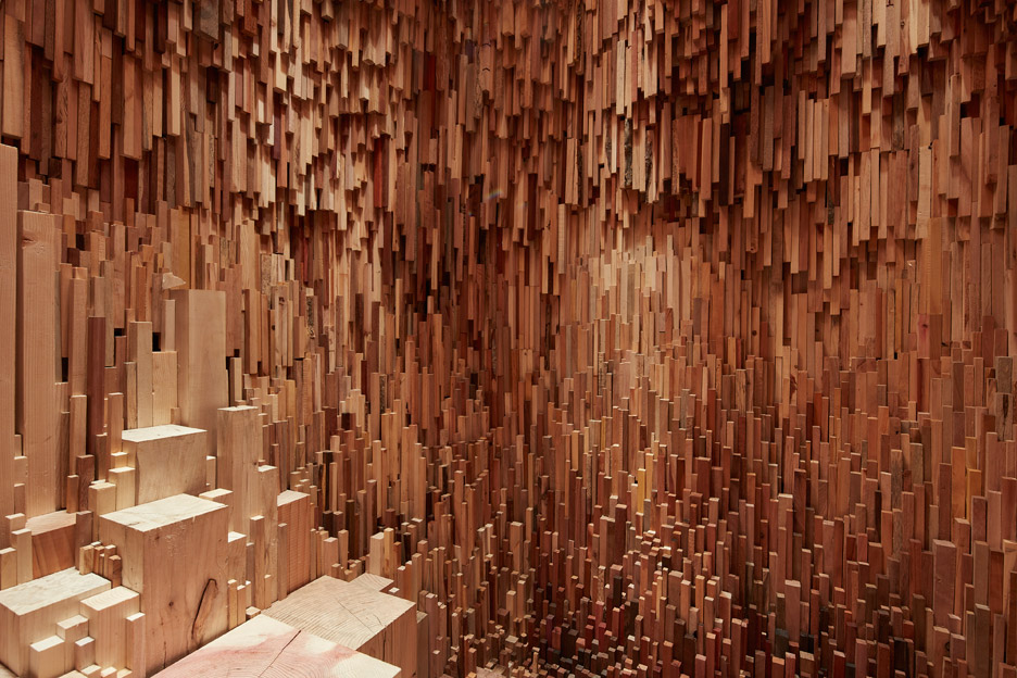 Hollow by Zeller & Moye and Katie Paterson. Photography by Max McClure