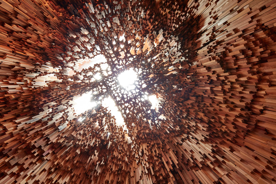 Hollow by Zeller & Moye and Katie Paterson. Photography by Max McClure