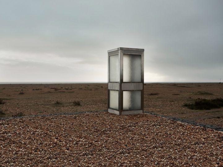 Joe Sweeney @ Dungeness, UK. Photography by Dan Glasser