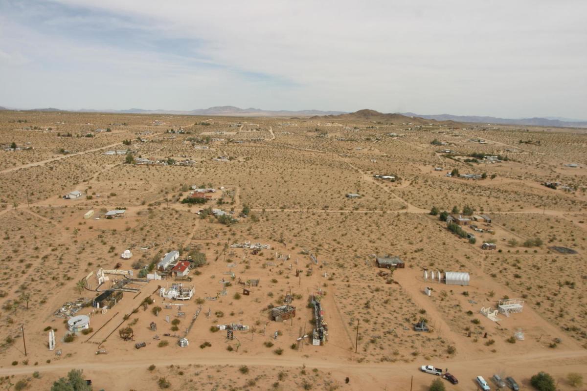 The Noah Purifoy Outdoor Desert Art Museum
