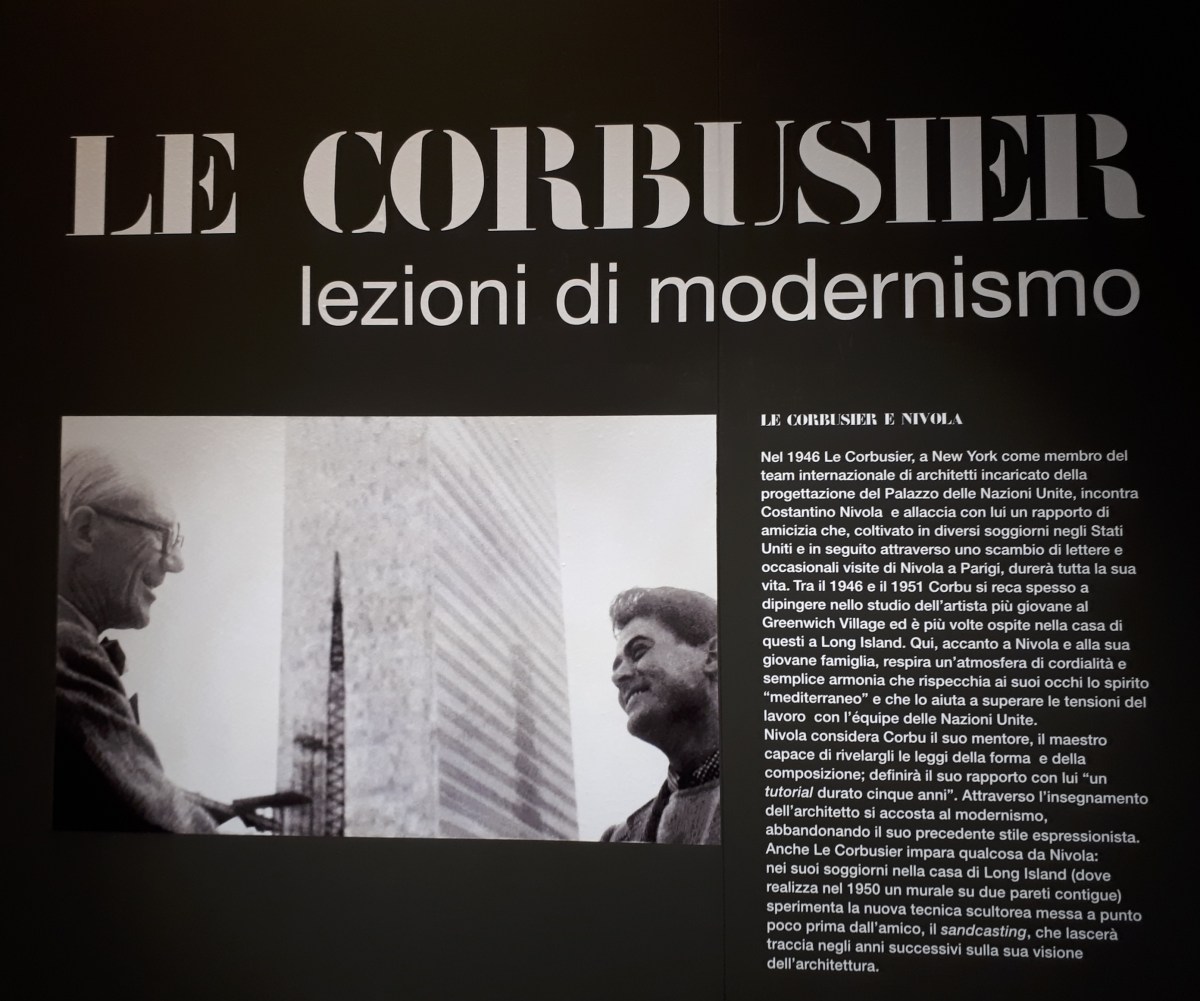 Museo Nivola - Le Corbusier - Lezioni di Modernismo