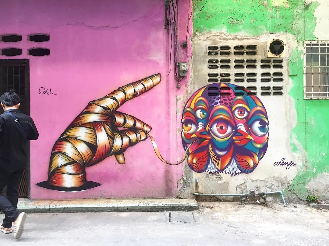 Otto Schade & Asin @Bangkok, Thailand