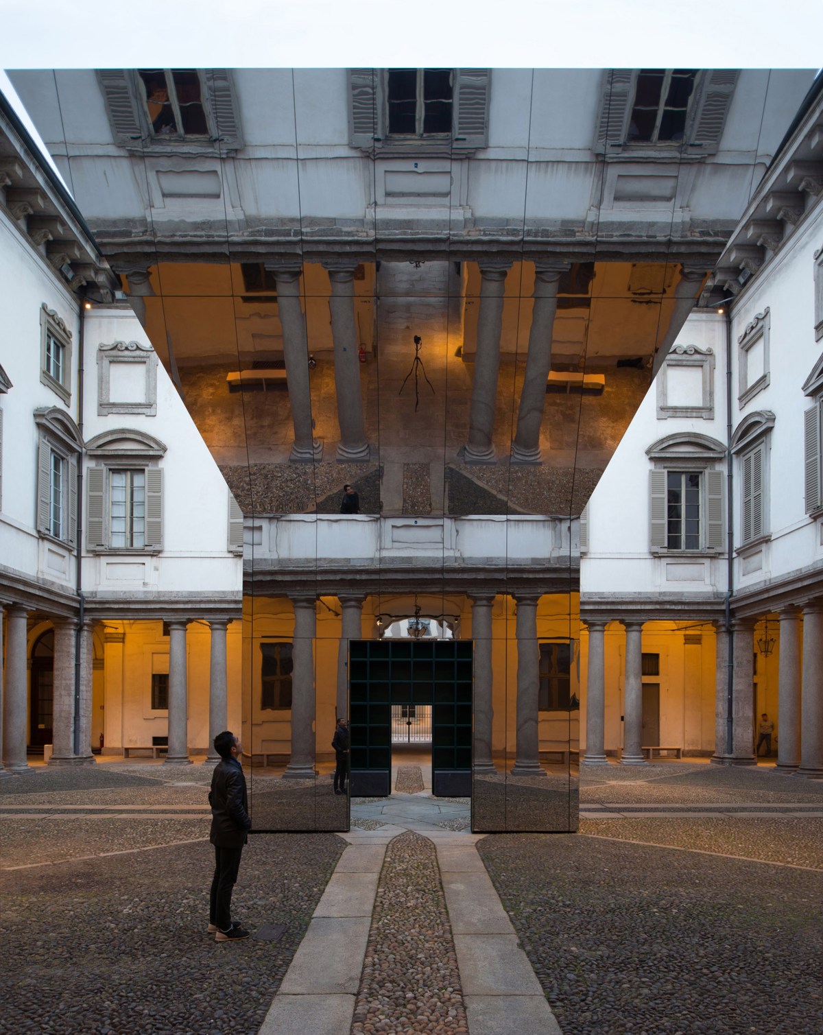 Pezo von Ellrichshausen @ Palazzo Litta, Milano