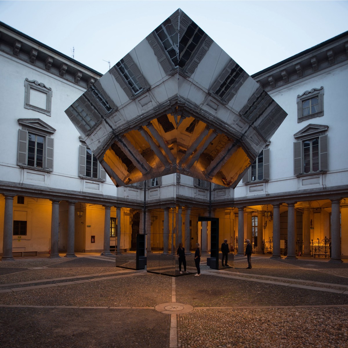 Pezo von Ellrichshausen @ Palazzo Litta, Milano