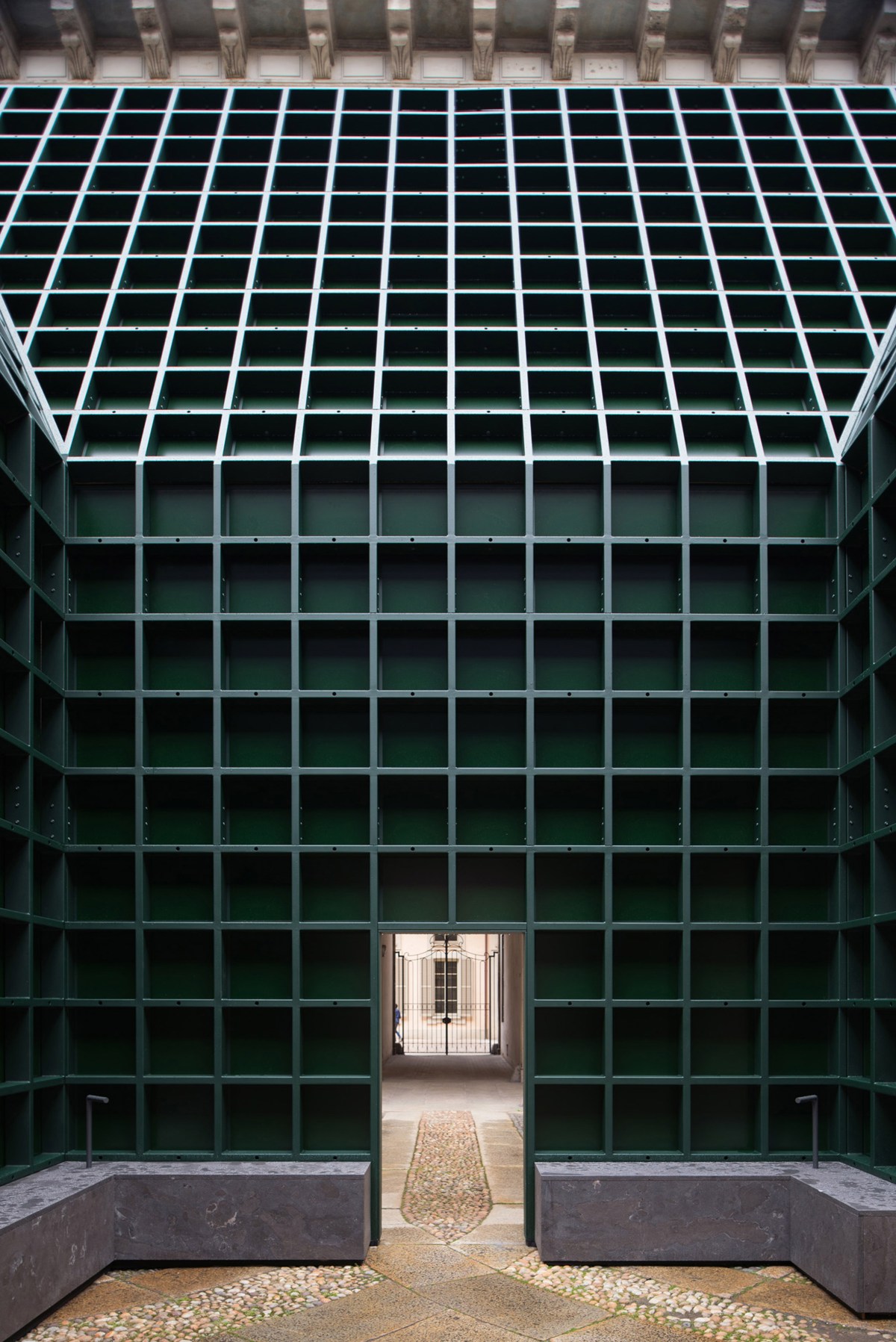 Pezo von Ellrichshausen @ Palazzo Litta, Milano