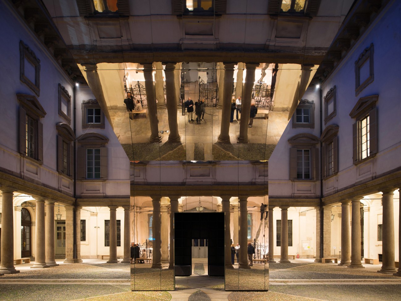 Pezo von Ellrichshausen @ Palazzo Litta, Milano