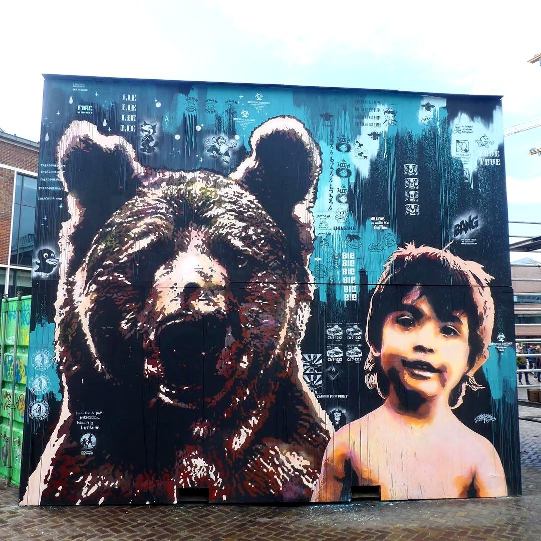 Pipsqueak was here @Amsterdam, Netherlands