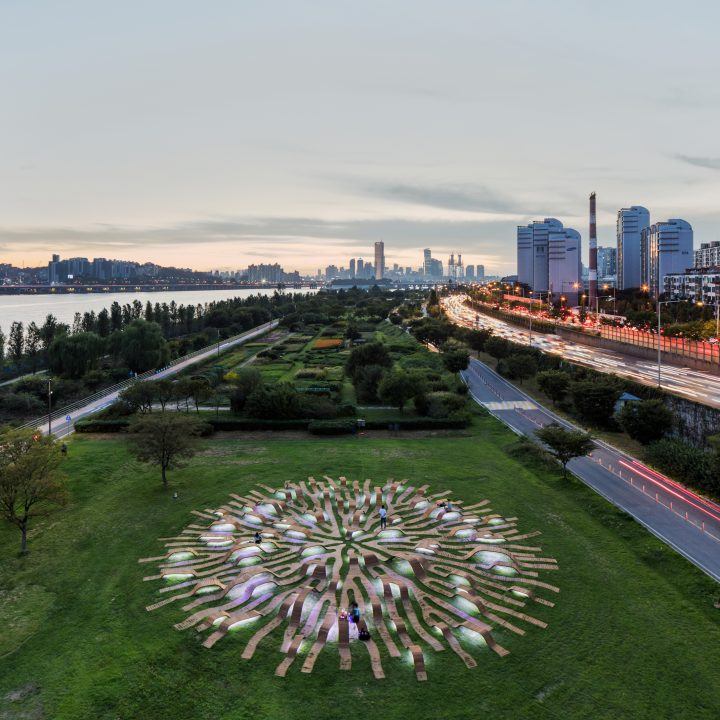 Root Bench by Yong Ju Lee. Photography by Kyungsub Shin