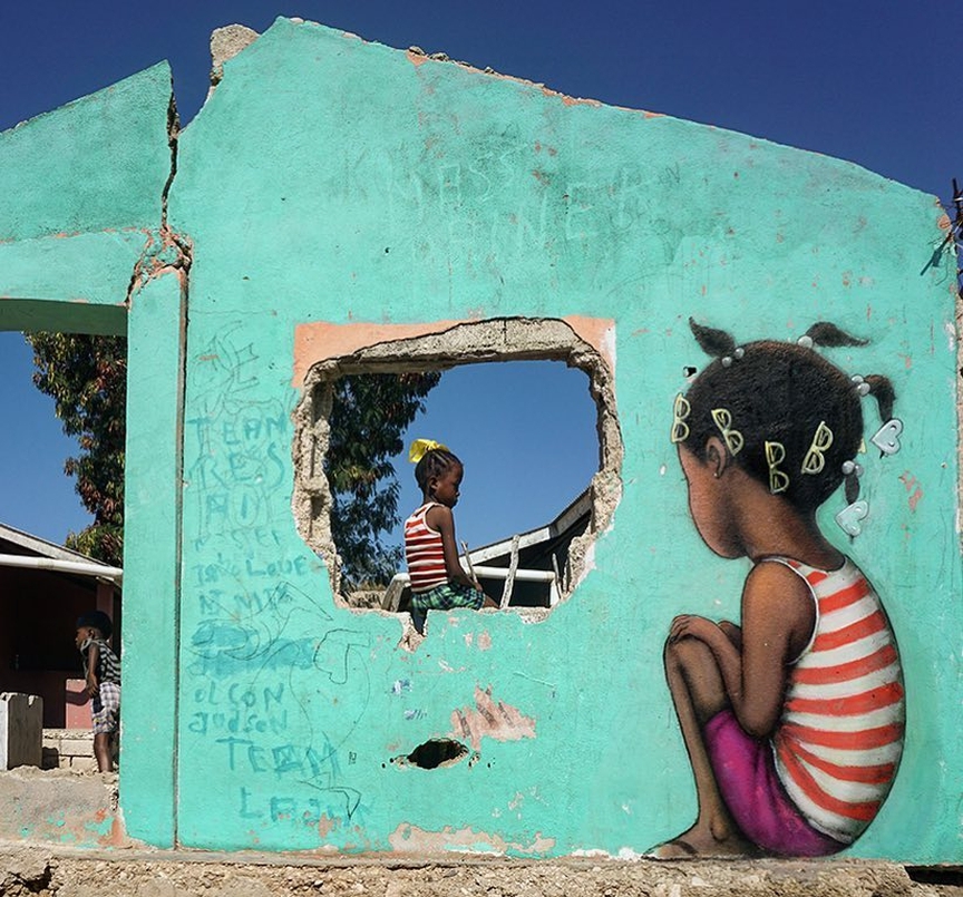 Seth Globepainter @Ravine-Sèche, Haiti