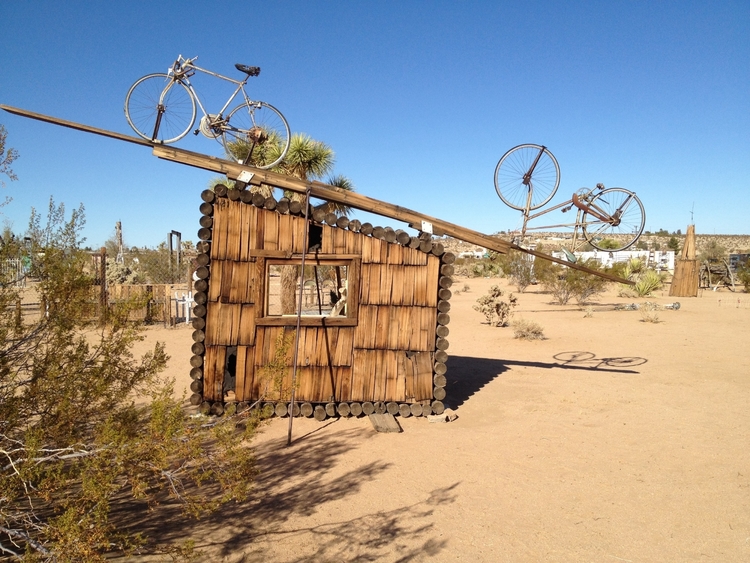 The Noah Purifoy Outdoor Desert Art Museum