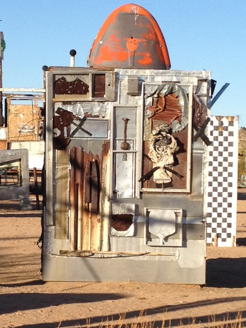 The Noah Purifoy Outdoor Desert Art Museum