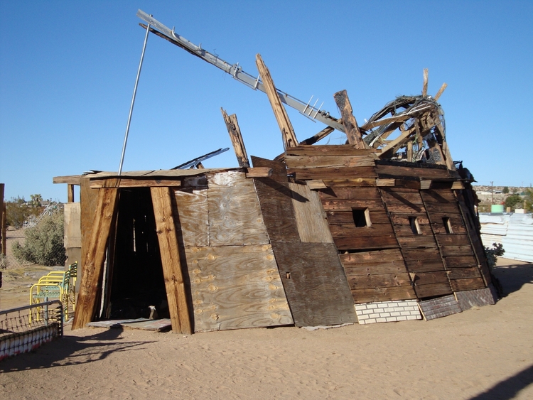 The Noah Purifoy Outdoor Desert Art Museum
