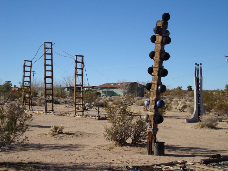 The Noah Purifoy Outdoor Desert Art Museum