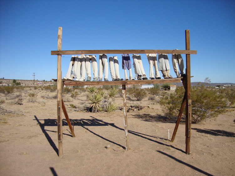 The Noah Purifoy Outdoor Desert Art Museum
