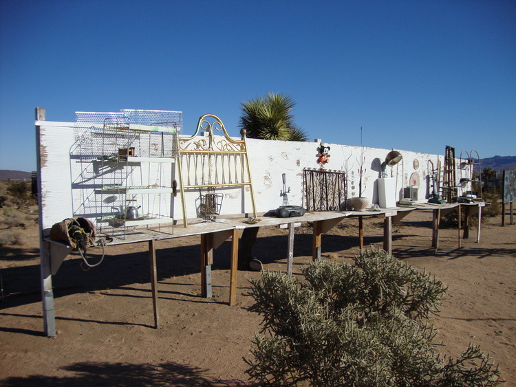The Noah Purifoy Outdoor Desert Art Museum