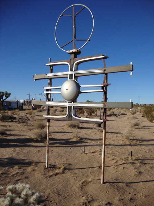 The Noah Purifoy Outdoor Desert Art Museum