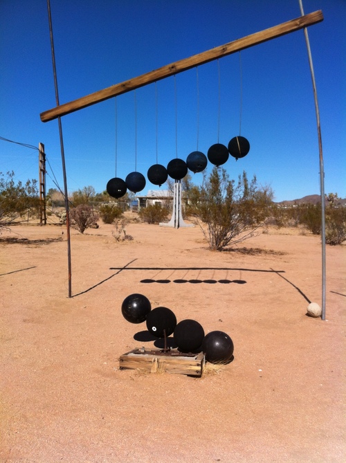 The Noah Purifoy Outdoor Desert Art Museum