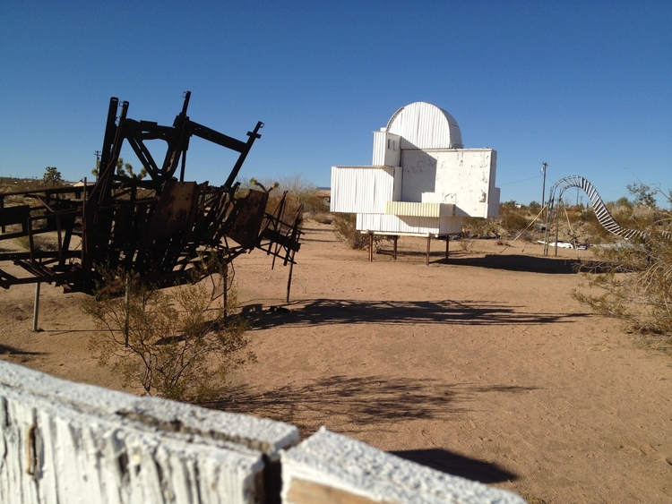 The Noah Purifoy Outdoor Desert Art Museum