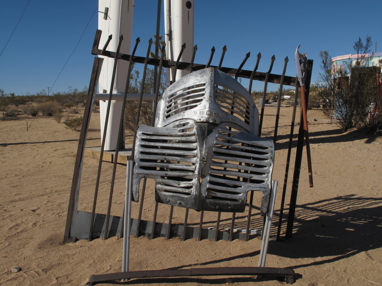 The Noah Purifoy Outdoor Desert Art Museum